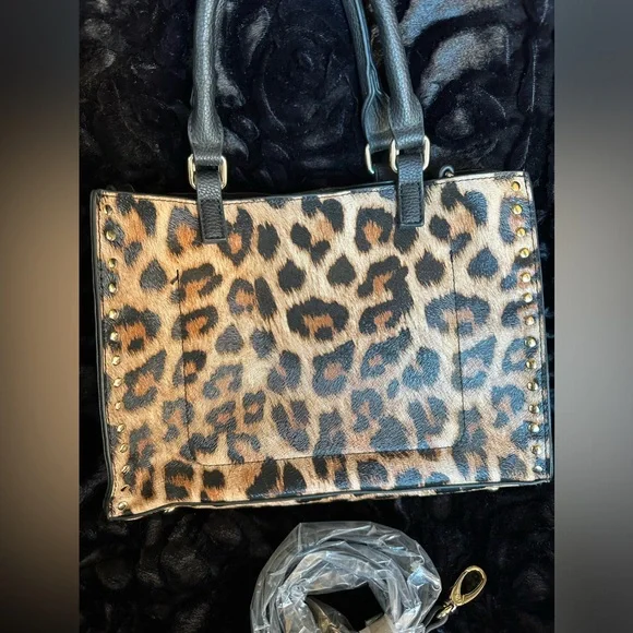 Marc New York Leopard print bag - Picture 3 of 8